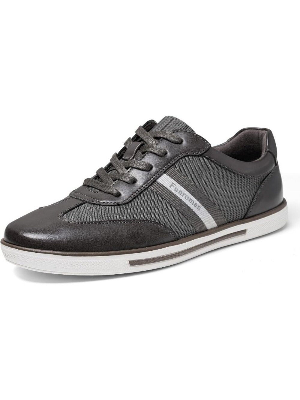 Stylish Men's Low-Top Sneakers | Breathable Fabric, Casual & Business Versatile